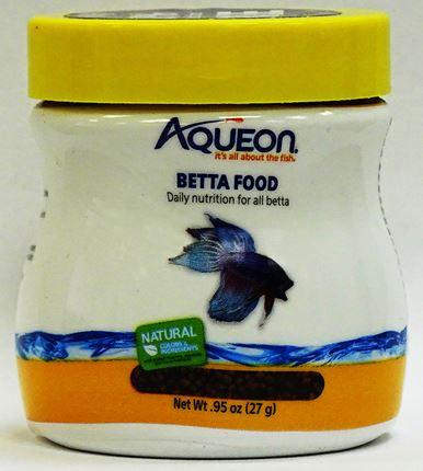 Central Aquatics Recalls Aqueon Betta Food .95 oz Jar Because of Possible Salmonella Health Risk FDA